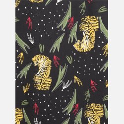 Collectif David 50s Tiger skjorte