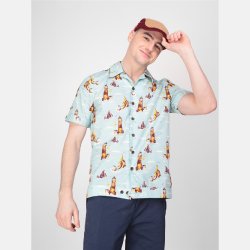 David Nautical Wonder skjorte