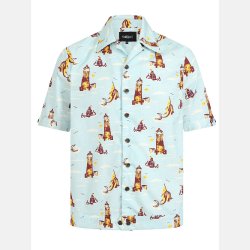 David Nautical Wonder skjorte