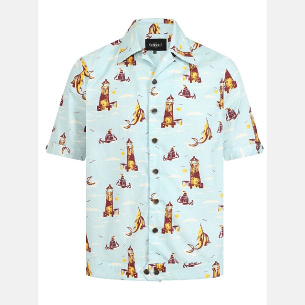 David Nautical Wonder skjorte