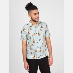 David Nautical Wonder skjorte