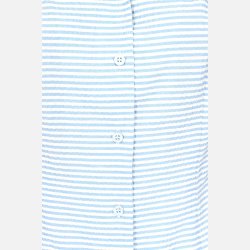  Luana Seersucker 40er skjortebluse