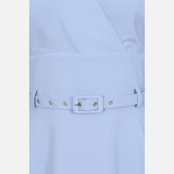 Collectif Marcella Retro Swingkjole i lysebl