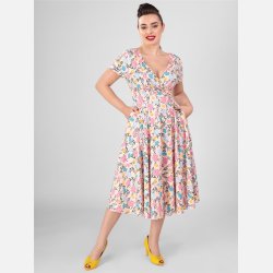 Collectif Maria Floral Whimsy Swingkjole
