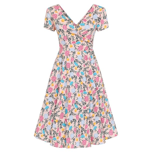 Collectif Maria Floral Whimsy Swingkjole