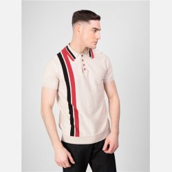 Collectif Peru Double Striped Creme