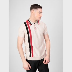 Collectif Peru Double Striped Creme