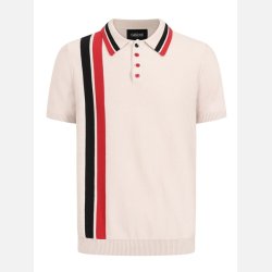 Collectif Peru Double Striped Creme