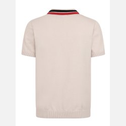 Collectif Peru Double Striped Creme