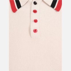 Collectif Peru Double Striped Creme