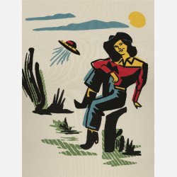 Collectif Rodeo Dancer T-shirt