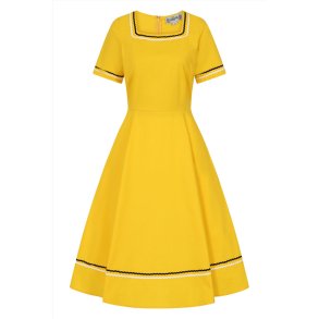 Tilda Rick Rack Vintage 40er kjole