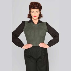 Collectif Willa strikket vest