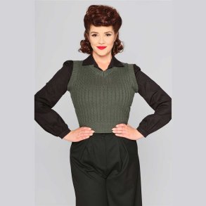 Collectif Willa strikket vest