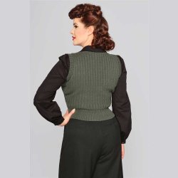 Collectif Willa strikket vest