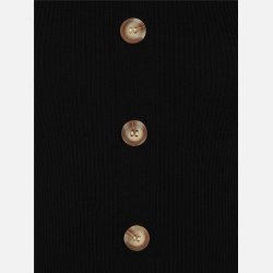 Collectif Maya strikket pencilkjole i polostil