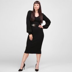 Collectif Xaba strikket Pencilkjole