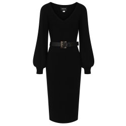 Collectif Xaba strikket Pencilkjole