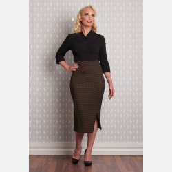 Miss Candyfloss Cosette-Dora polkadot pencil