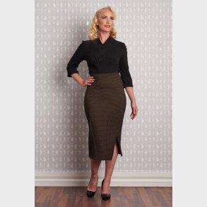 Miss Candyfloss Cosette-Dora polkadot pencil