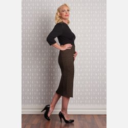 Miss Candyfloss Cosette-Dora polkadot pencil