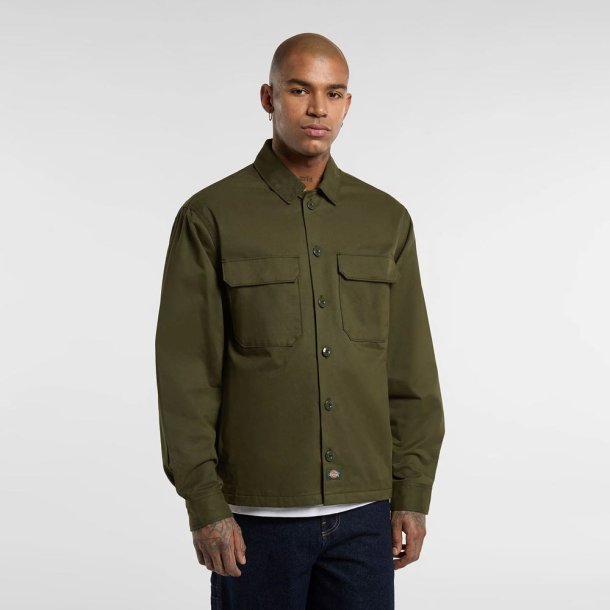 Dickies 247 Shacket Olive