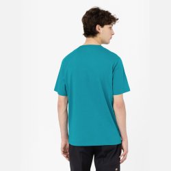 Dickies Aitkin T-shirt Deep Lake Blue