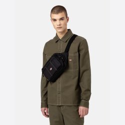 Dickies Ashville Cross Body Bag Black