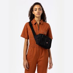 Dickies Ashville Cross Body Bag Black