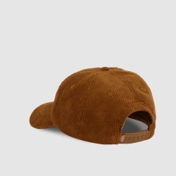 Dickies Hardwick Cord Baseball Cap Brown Duck