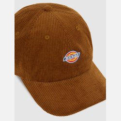 Dickies Hardwick Cord Baseball Cap Brown Duck