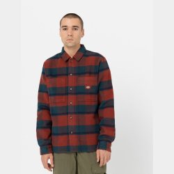 Dickies Coaling Darkblue skjorte