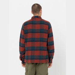 Dickies Coaling Darkblue skjorte