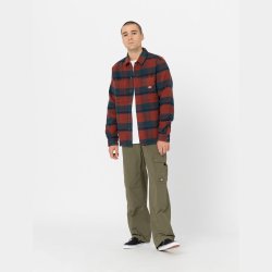 Dickies Coaling Darkblue skjorte