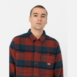 Dickies Coaling Darkblue skjorte