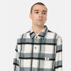 Dickies Coaling Lightblue skjorte