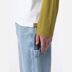 Dickies LS Cologne Baseball Green Moss