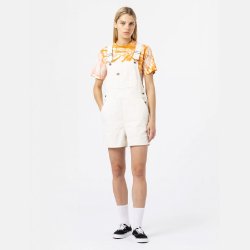Dickies Duck Canvas Short Bib Cloud
