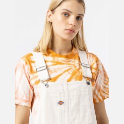 Dickies Duck Canvas Short Bib Cloud