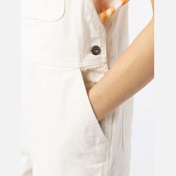 Dickies Duck Canvas Short Bib Cloud