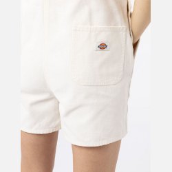 Dickies Duck Canvas Short Bib Cloud