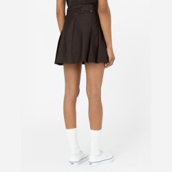 Dickies Elizaville skirt Dark Brown