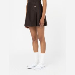 Dickies Elizaville skirt Dark Brown