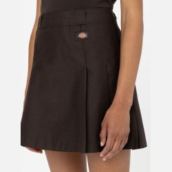 Dickies Elizaville skirt Dark Brown
