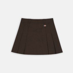 Dickies Elizaville skirt Dark Brown