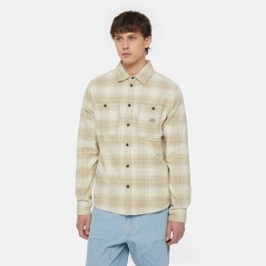 Dickies Evansville Skjorte Sandstone