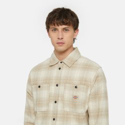 Dickies Evansville Skjorte Sandstone