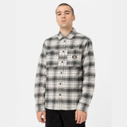 Dickies Evansville Skjorte Whitecap Gray