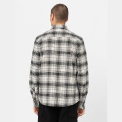 Dickies Evansville Skjorte Whitecap Gray