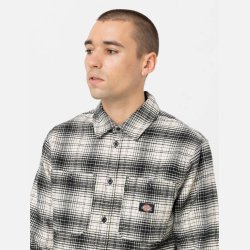Dickies Evansville Skjorte Whitecap Gray